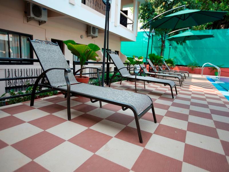 Serenity By The Sea Beach Resort Candolim Εξωτερικό φωτογραφία